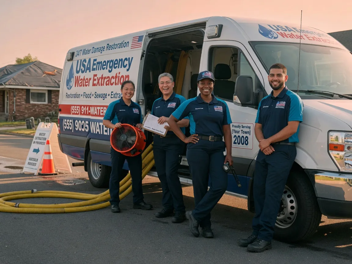 Emergency Water Removal company in Bear River City, UT